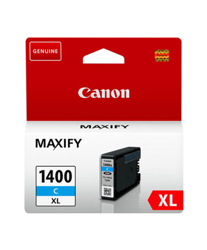 Canon PGI-1400XL High Yield Cyan Ink Cartridge