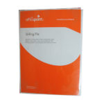 Officepoint D-Ring File White 1520D-0