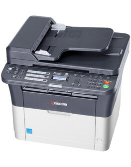 Kyocera FS-1120 Monochrome Multi Function Laser Printer-0